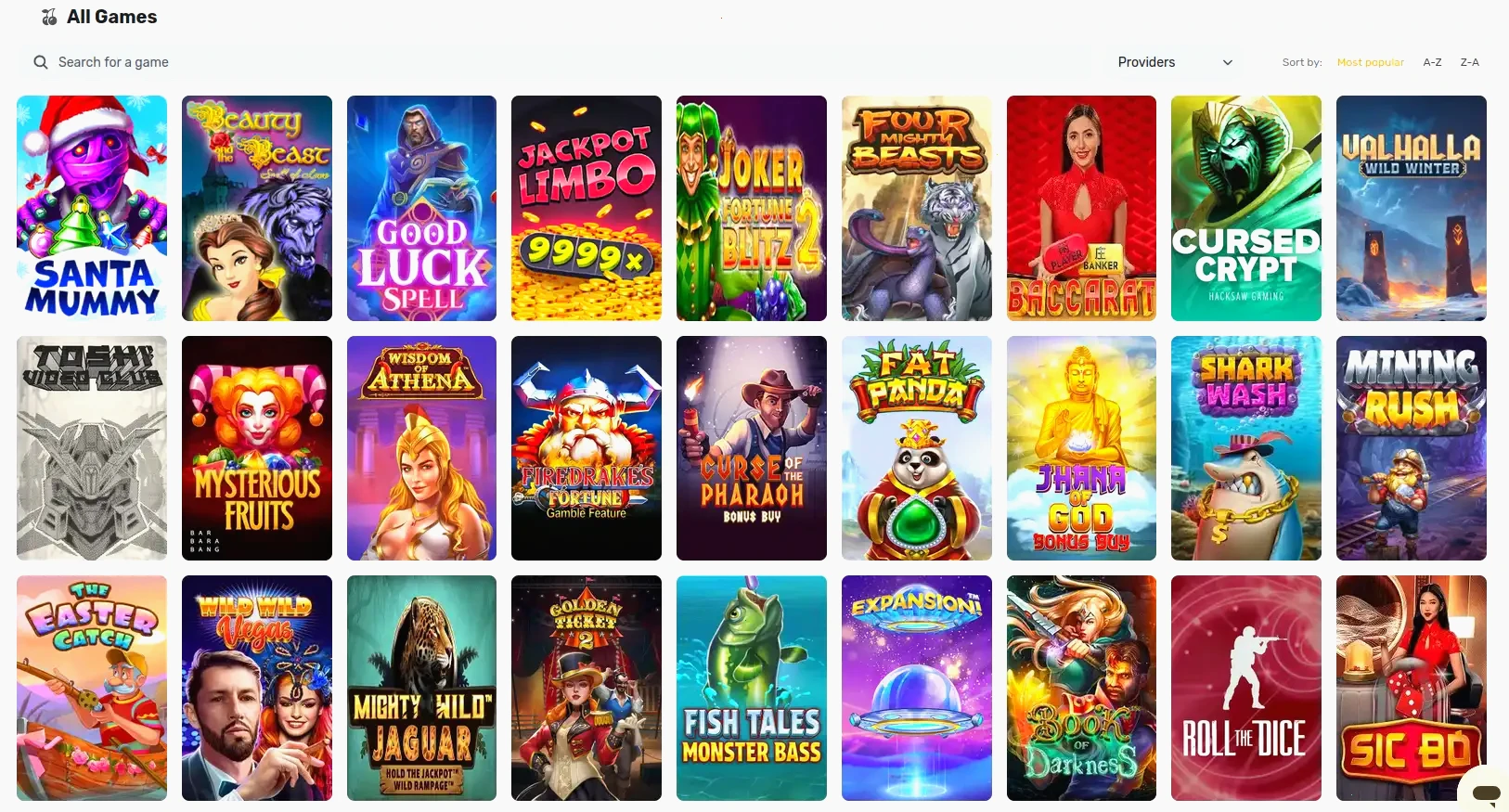 Manga online casino platform